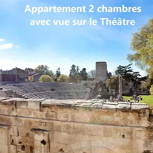  아파트 In -appartement Du Theatre Antique